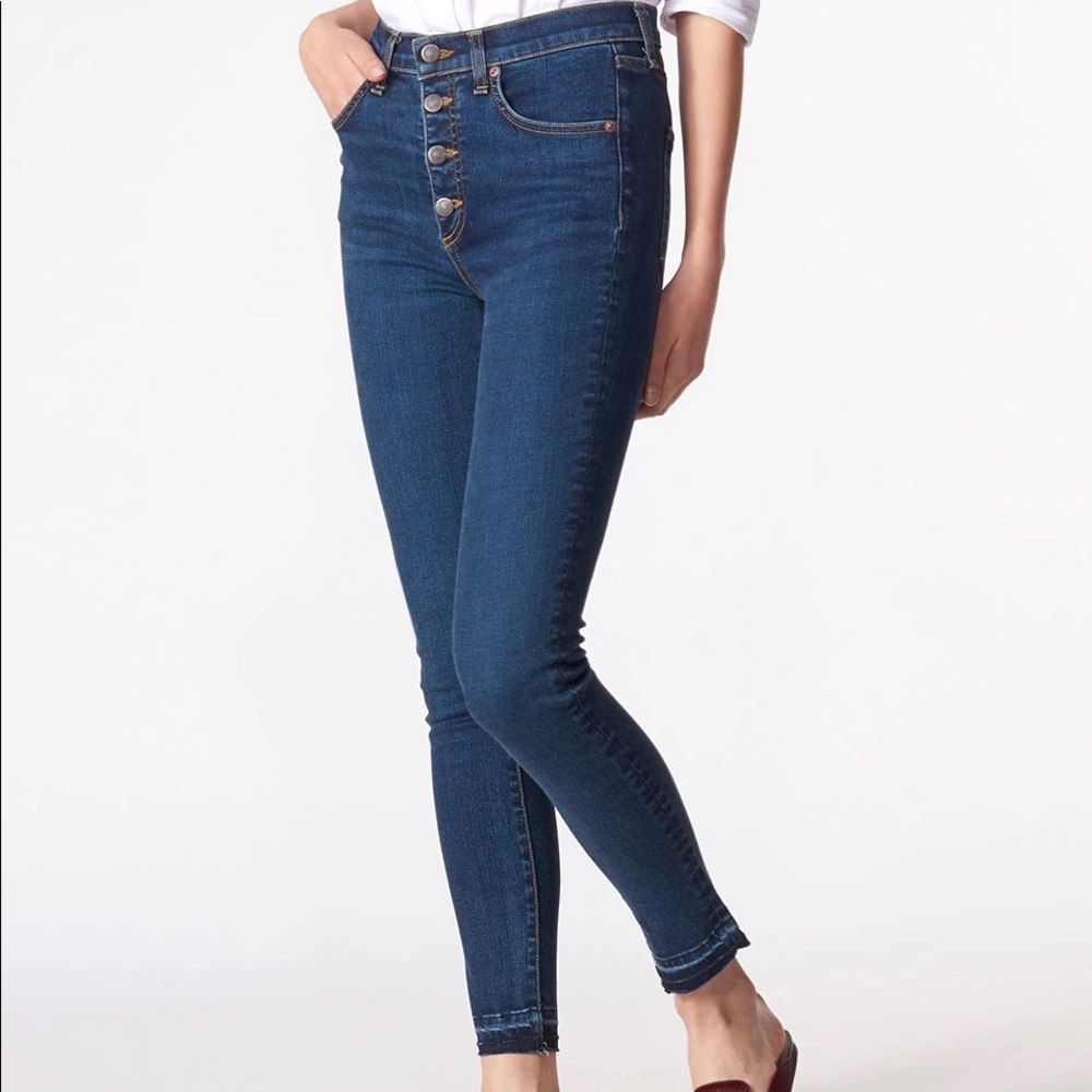 Veronica beard Debbie 10” skinny size 24